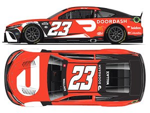 Bubba Wallace 2023 Doordash Toyota Camry NASCAR 2023 (Diecast Car)