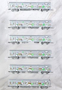 The Railway Collection OsakaMetro Chuo Line Series 30000A Six Car Set (10-Car Set) (Model Train)