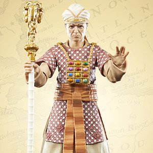 Indiana Jones - Adventure Series: 6 Inch Action Figure - Rene Belloq (Ceremonial) [Movie / Raiders of the Lost Ark] (Completed)