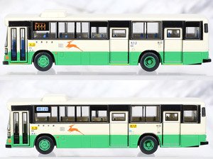 The Bus Collection Nara Kotsu 80th Anniversary Two Car Set (2 Cars Set) (Model Train)