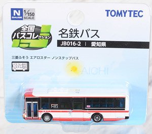 全国バスコレクション [JB016-2] 名鉄バス (愛知県) (鉄道模型)