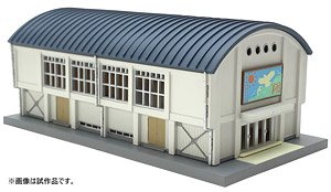 The Building Collection 132-2 Gymnasium (of School) 2 (Model Train)