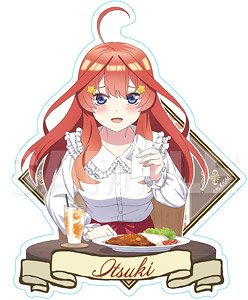 映画 五等分の花嫁 ダイカットステッカー 中野五月 ランチデートver. (キャラクターグッズ)