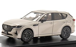 MAZDA CX-60 XD-HYBRID Premium Sports (2022) プラチナクォーツメタリック (ミニカー)