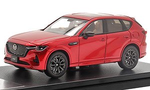 Mazda CX-60 XD-Hybrid Premium Sports (2022) Soul Red Crystal Metallic (Diecast Car)