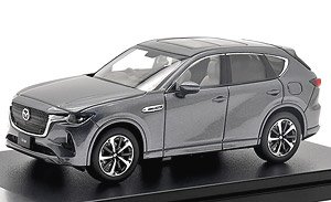 Mazda CX-60 XD-Hybrid Premium Modern (2022) Machine Gray Premium Metallic (Diecast Car)