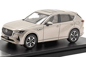 Mazda CX-60 XD-Hybrid Premium Modern (2022) Platinum Quartz Metallic (Diecast Car)