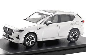 Mazda CX-60 XD-Hybrid Premium Modern (2022) Rhodium White Premium Metallic (Diecast Car)