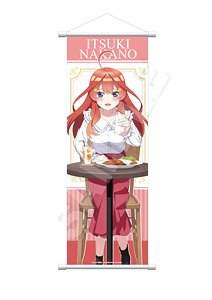 映画 五等分の花嫁 スリムタペストリー 中野五月 ランチデートver. (キャラクターグッズ)