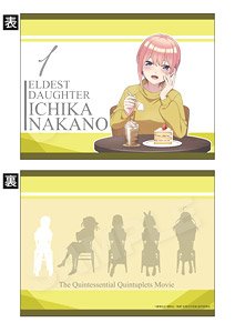 The Quintessential Quintuplets Flat Pouch Ichika Nakano Lunch Date Ver. (Anime Toy)
