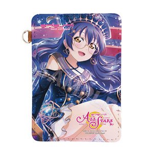 [Love Live!] Leather Pass Case D Umi Sonoda (Anime Toy)