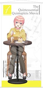 映画 五等分の花嫁 ビッグタペストリー 中野一花 ランチデートver. (キャラクターグッズ)