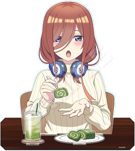 映画 五等分の花嫁 五つ子ちゃんと一緒にデートパネル 中野三玖 (キャラクターグッズ)