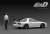 INITIAL D Mazda Savanna RX-7 Infini (FC3S) White With Mr. Ryosuke Takahashi (ミニカー) 商品画像2