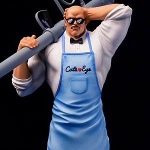 シティーハンター/ 海坊主 喫茶キャッツアイへの思い 1/6 スタチュー (完成品)