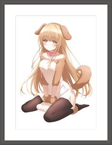 The Angel Next Door Spoils Me Rotten Mist Graph Mahiru Shiina Dog Costume Ver. (Anime Toy)