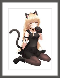 The Angel Next Door Spoils Me Rotten Mist Graph Mahiru Shiina Cat Costume Ver. (Anime Toy)