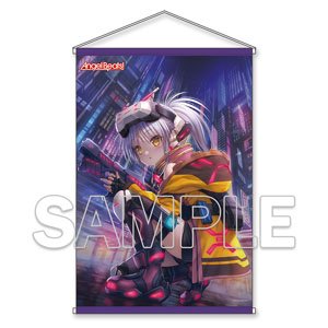 『Angel Beats!』 旅する天使ちゃん 異世界編 [2] B2タペストリー ～スパイが暗躍するサイバーな異世界～ (キャラクターグッズ)