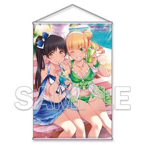 『ラブライブ！スーパースター!!』 B1タペストリー Liella! すみれ＆恋 (キャラクターグッズ)