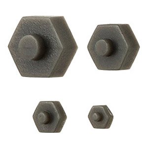 Plaunit P117 Hexagon Nuts (Material)