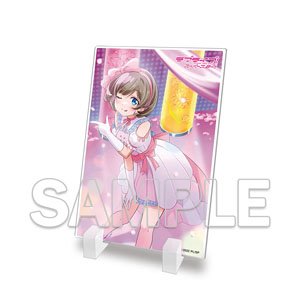 『ラブライブ！スーパースター!!』 ミニアクリルプレート Liella! 可可 [4] (キャラクターグッズ)