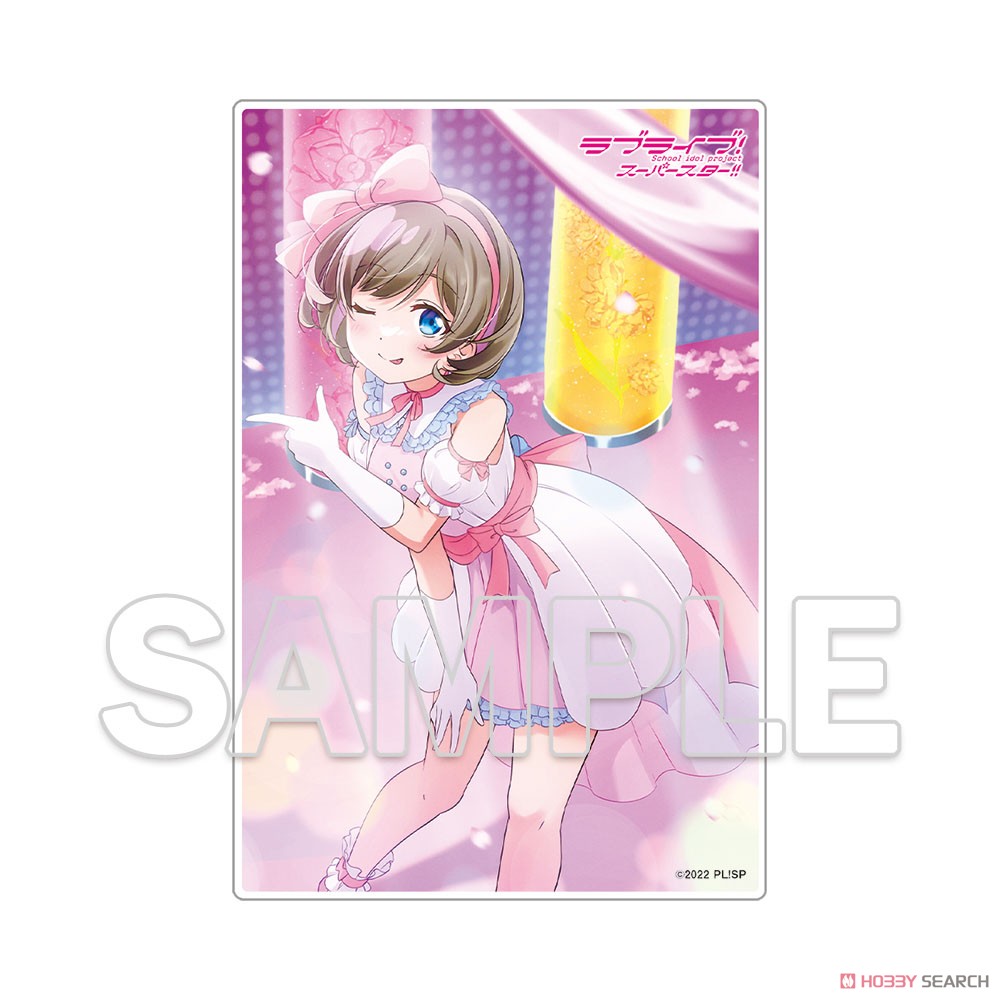 『ラブライブ！スーパースター!!』 ミニアクリルプレート Liella! 可可 [4] (キャラクターグッズ) 商品画像2
