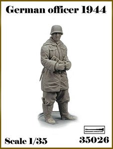 WWII ドイツ軍兵士1944-45＃2 双眼鏡を持つ将校 (1体入) (プラモデル)
