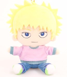 モブサイコ100 むにゅぐるみBC 花沢輝気 (キャラクターグッズ)