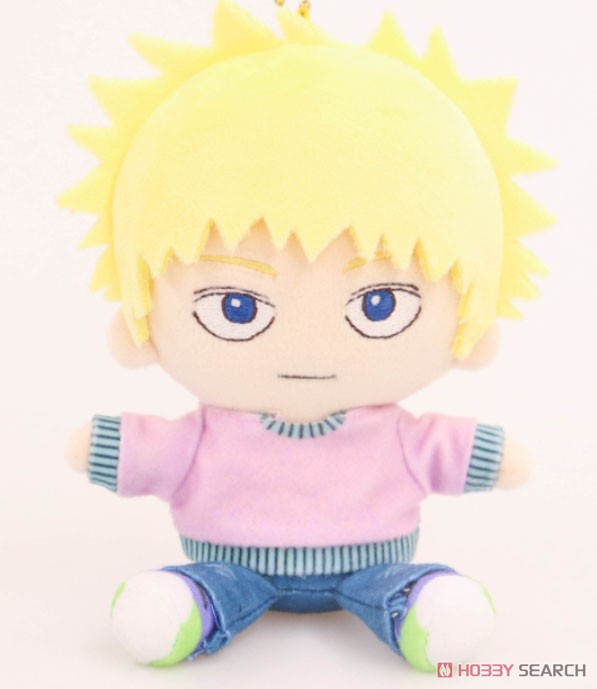 モブサイコ100 むにゅぐるみBC 花沢輝気 (キャラクターグッズ) 商品画像1