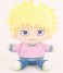 モブサイコ100 むにゅぐるみBC 花沢輝気 (キャラクターグッズ) 商品画像1 サムネイル