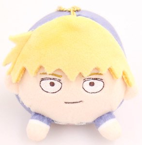 モブサイコ100 むにゅころブルブルマスコット 霊幻新隆 (キャラクターグッズ)