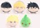 モブサイコ100 むにゅころブルブルマスコット 花沢輝気 (キャラクターグッズ) その他の画像1 サムネイル