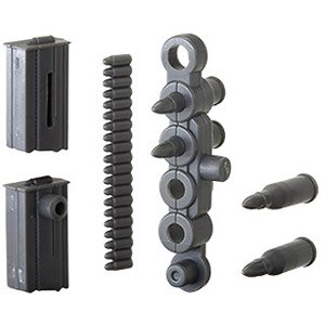Plaunit P137 Magazine & Rifle Bullet (Material)
