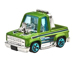 Hot Wheels Basic Cars Toon`d `83 Chevy Silverado (Toy)