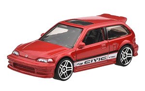 ホットウィール ベーシックカー `90 ホンダ シビック EF (玩具)