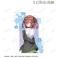 映画『五等分の花嫁』 描き下ろしイラスト 中野三玖 衣装交換ver. クリアファイル (キャラクターグッズ) 商品画像1 サムネイル