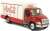 Delivery Truck `Coca-Cola` Metal Body & Chassis (Diecast Car) Item picture1