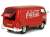 1963 Volkswagen Type 2 (T1) Cargo Van `Coca-Cola` w/Delivery Driver & Bottle Case (Diecast Car) Item picture2