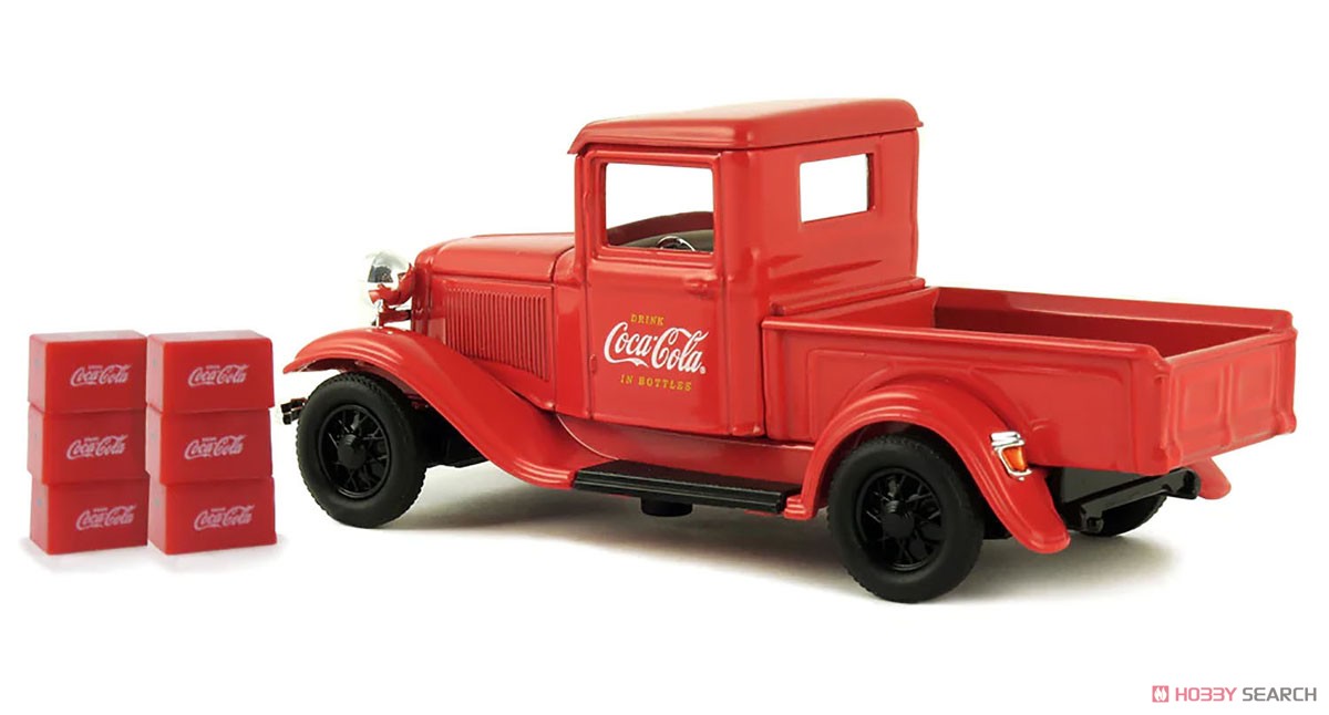 1934 フォード Aピックアップ コカ コーラ ボトルカートン 6個付属 (ミニカー) 商品画像2