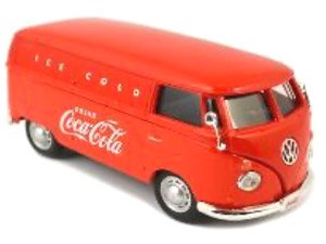 1962 Volkswagen Type 2 (T1) Cargo Van ` Coca-Cola Ice Cold (Diecast Car)