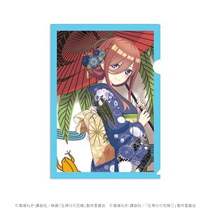 五等分の花嫁 花札柄クリアファイル 三玖 (キャラクターグッズ)