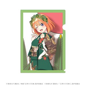 五等分の花嫁 花札柄クリアファイル 四葉 (キャラクターグッズ)
