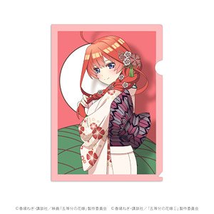 五等分の花嫁 花札柄クリアファイル 五月 (キャラクターグッズ)
