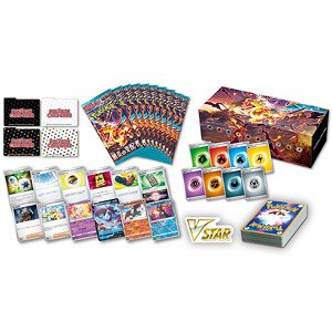 ポケモンカードゲーム スカーレット&バイオレット デッキビルドBOX 黒炎の支配者 (トレーディングカード)