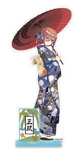 The Quintessential Quintuplets Hanafuda Pattern Acrylic Stand Miku (Anime Toy)