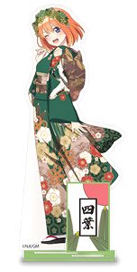 五等分の花嫁 花札柄アクリルスタンド 四葉 (キャラクターグッズ)