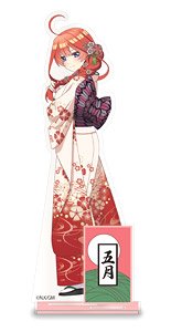 五等分の花嫁 花札柄アクリルスタンド 五月 (キャラクターグッズ)
