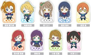 Love Live! muse Name Clip (Set of 9) (Anime Toy)