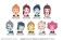 ラブライブ！サンシャイン!! おすわりラバースタンド (9個セット) (キャラクターグッズ) 商品画像10 サムネイル