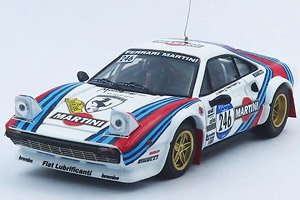 フェラーリ 308 GTB ツール・ド・コルス・ヒストリック 2012 #246 Aghina / Rupert (ミニカー)
